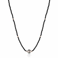 Collana Lelune Uomo LELUNE GLAMOUR in Argento LGNK494.1